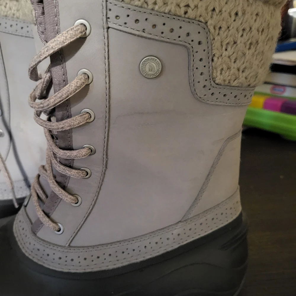 The north face womens winter boots size 10.5 - Picture 11 of 15